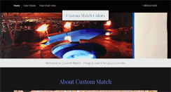Desktop Screenshot of custommatchcorp.com